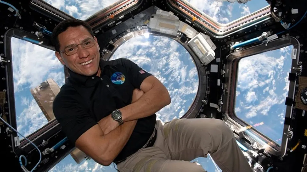 Frank Rubio, uzayda ABD tarihine geçti