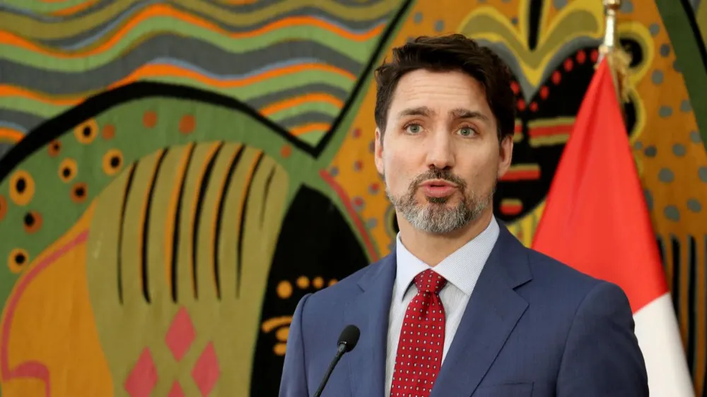 Kanada Başbakanı Trudeau, uçak arızası nedeniyle 2 gündür mahsur kaldığı Yeni Delhi
