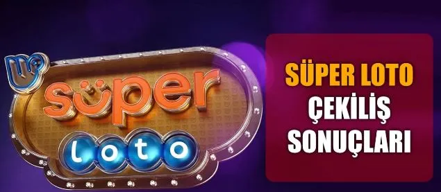 Süper Loto Sonuçları Açıklandı Mı?