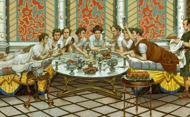 Romalılar neden yemek yerken uzanırlardı?