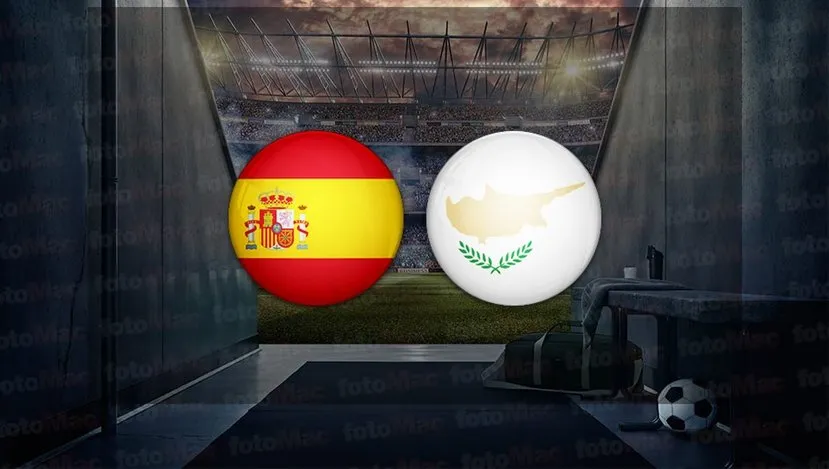  İspanya Güney Kıbrıs maçı nereden izlenir?