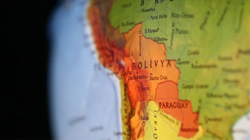 Bolivya hangi yarım kürede? 