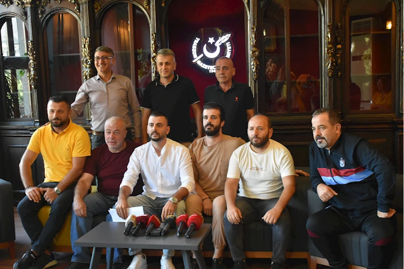 Trabzonspor taraf dernekleri, destek çağrısında bulundu