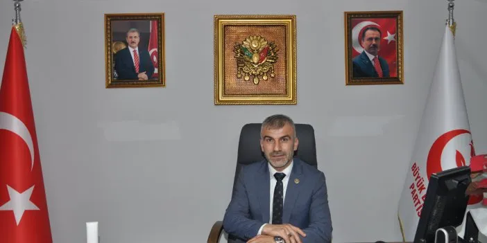 BBP Rize İl Başkanı Özçelik: Çay üreticisi ezildi