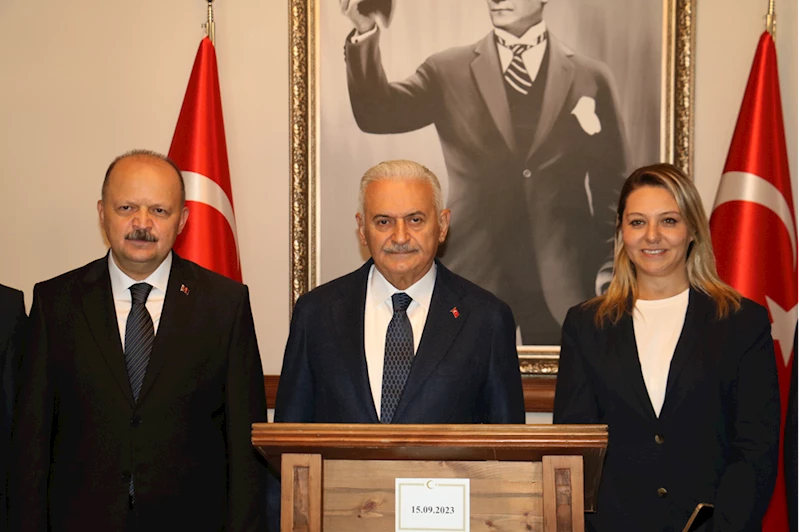 AK Parti Genel Başkanvekili Yıldırım, Kastamonu