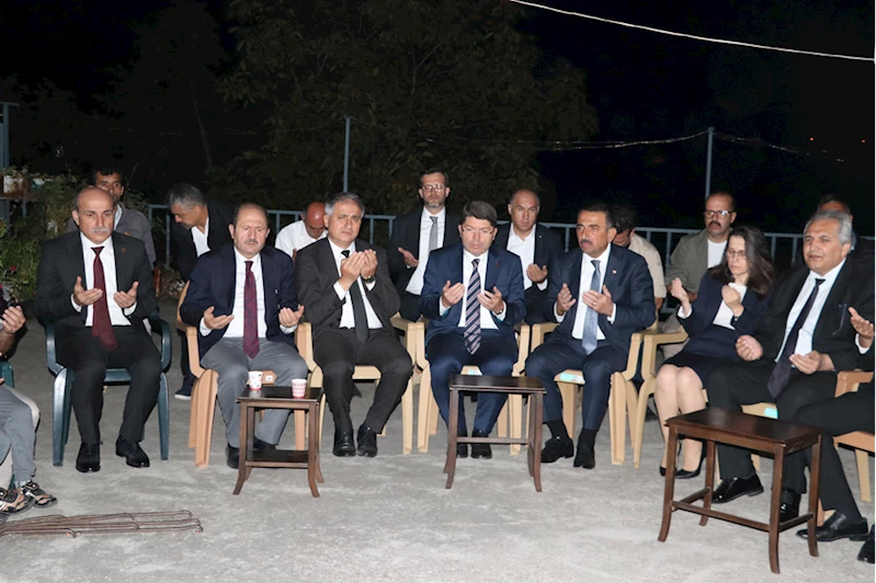 Adalet Bakanı Tunç, Zonguldak