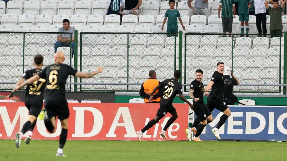 Rizespor, Konya