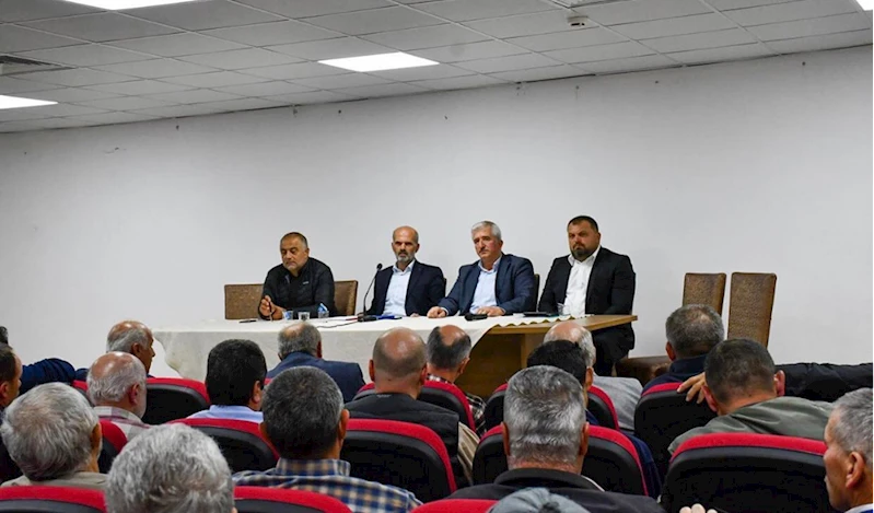Ladik Belediye Başkanı Topal, vatandaşlarla buluştu