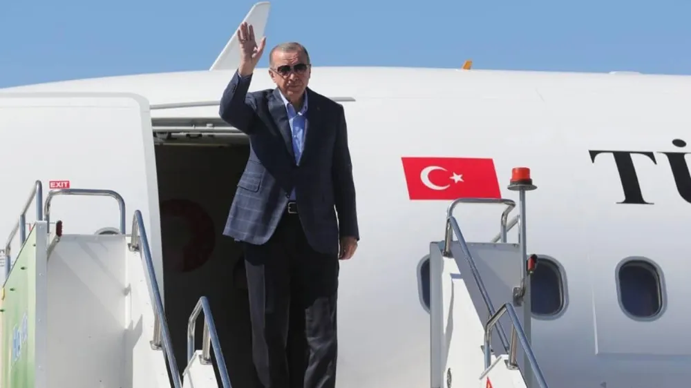 Cumhurbaşkanı Erdoğan ABD