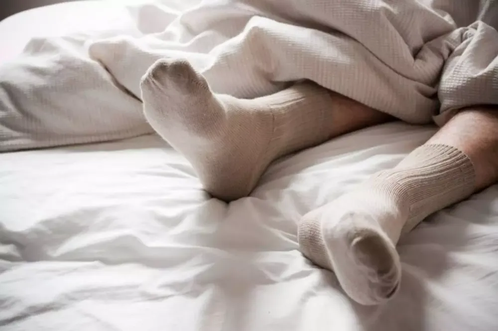 Uyurken çoraplarımızı çıkarmassak ne olur?