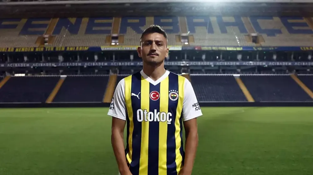 Transferin en pahalı futbolcusu Cengiz Ünder