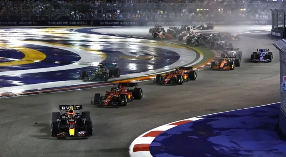 Formula 1 Singapur GP Canlı İzle!