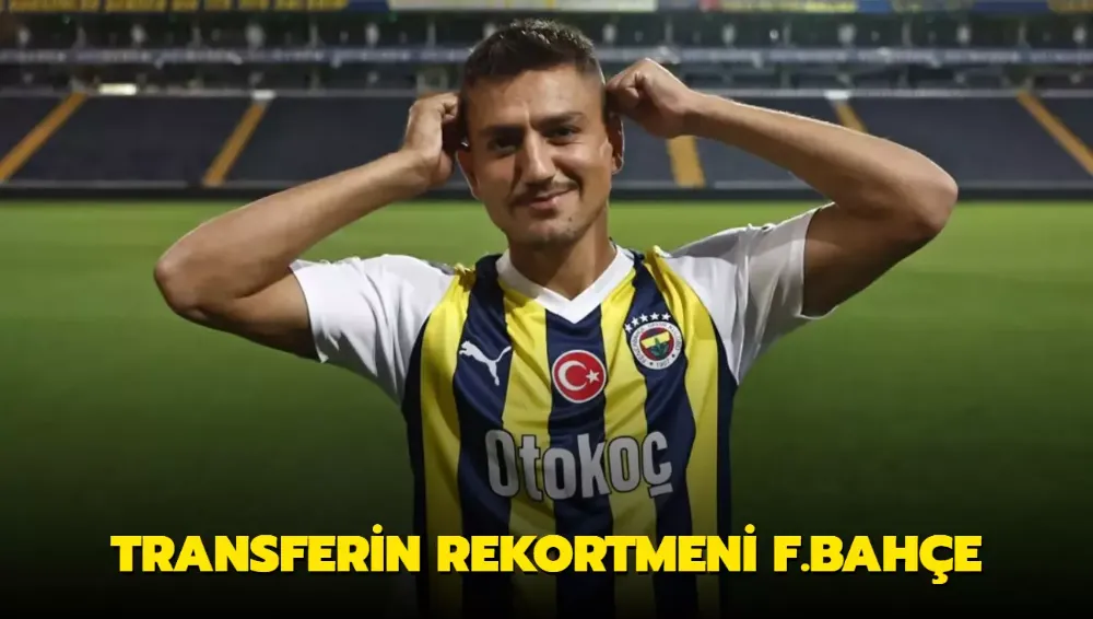Transferin rekortmeni Fenerbahçe