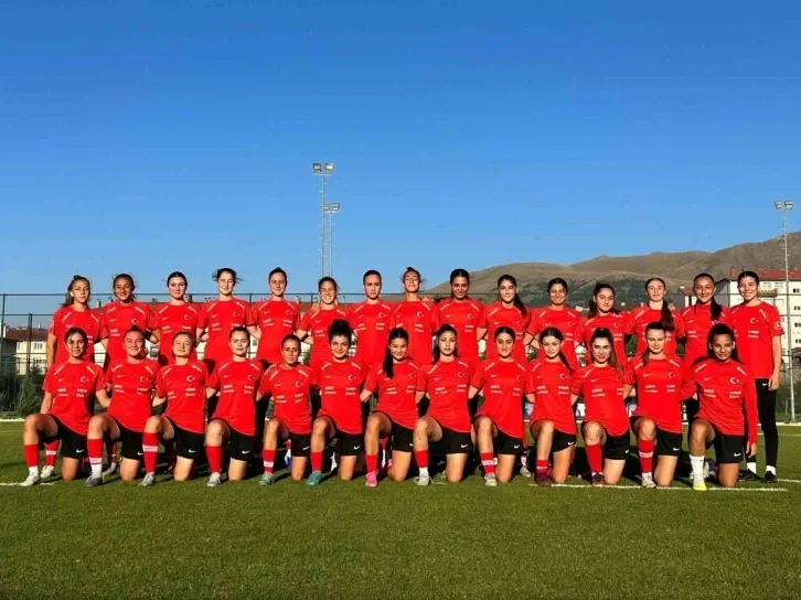 U19 Kadın Milli Takımı, Estonya ile Erzurum