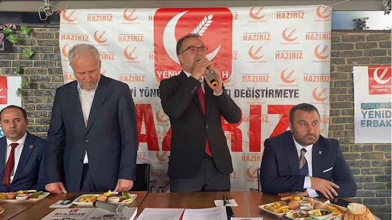 Yeniden Refah Partisi Genel Başkan Yardımcısı Gül, Zonguldak