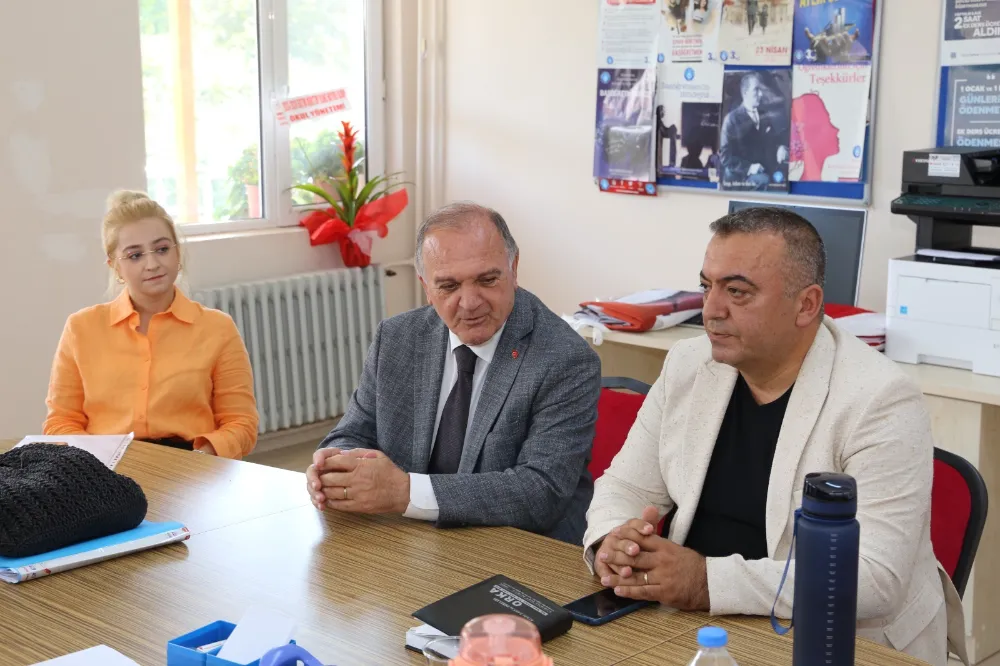 Arhavi Belediye Başkanından Eğitim Kurumlarına Ziyaret