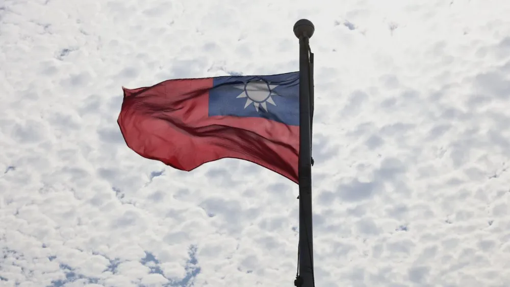 Tayvan: Ada çevresinde Çin