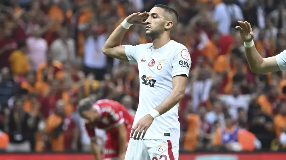  Ziyech hazır ve iştahlı