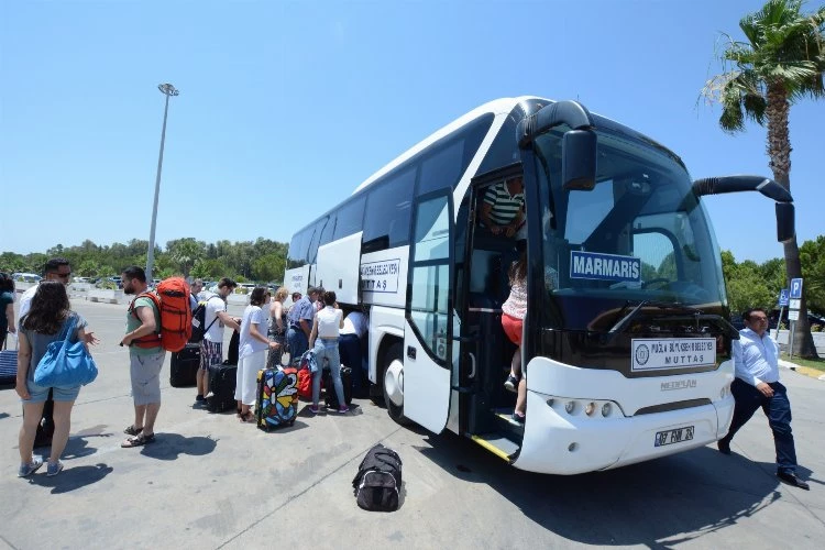 MUTAŞ yaz sezonunda 307 bin yolcu taşıdı