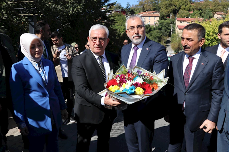 Çalışma ve Sosyal Güvenlik Bakanı Işıkhan, Zonguldak