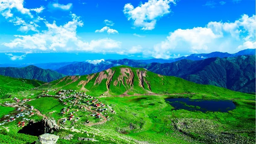 Çamlıhemşin’ in Saklı Cenneti Koçdüzü Yaylası