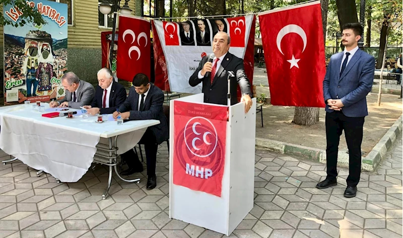 MHP İskilip İlçe Kongresi yapıldı