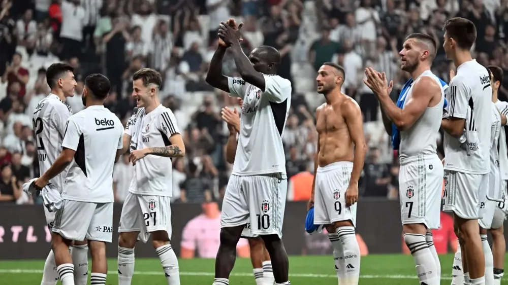 Beşiktaş 237. kez Avrupa sahnesine çıkıyor