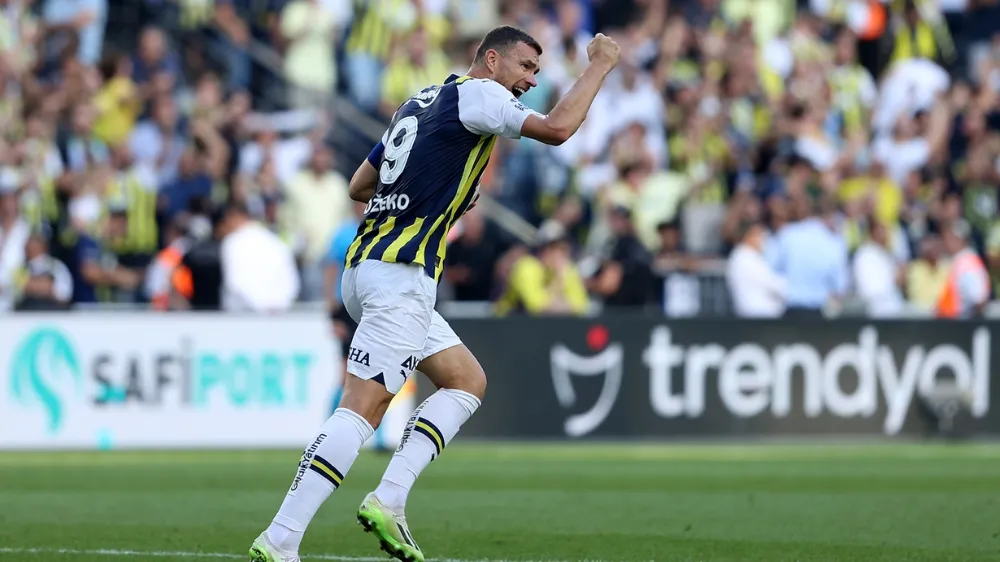Edin Dzeko: Fenerbahçe Türkiye