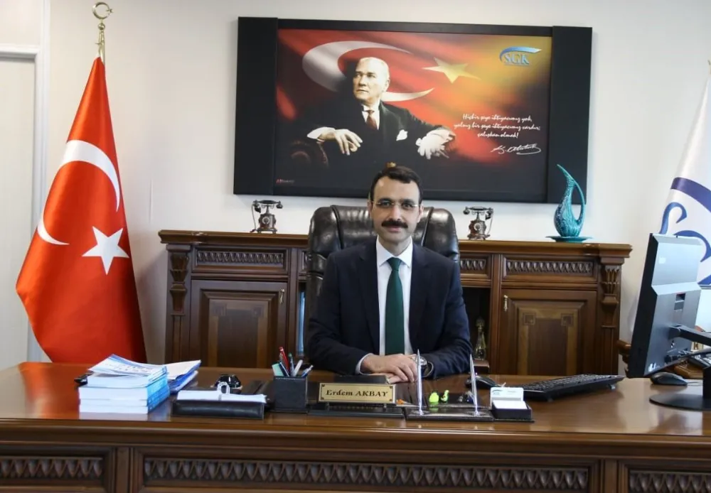 Trabzon Sosyal Güvenlik İl Müdürü Erdem Akbay