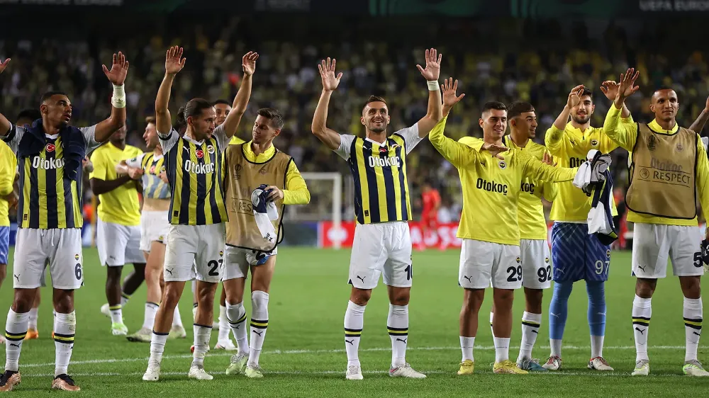 Fenerbahçe istatistiklerde de zirvede yer alıyor