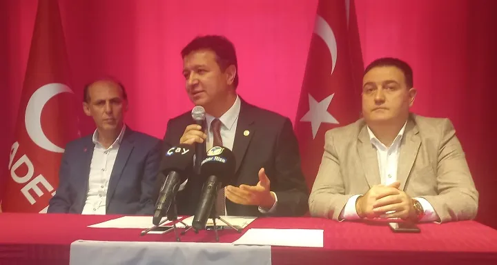 Saadet Partisi Genel Başkan Yardımcısı Mahmut Arıkan: AKP, Gerçek Sorunları Anayasa Tartışmasıyla Gizlemeye Çalışıyor