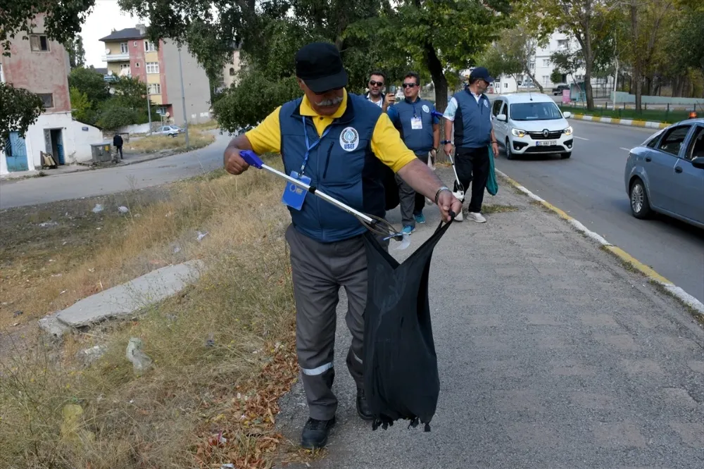 Elçileri Federasyonu, Plastik Çöp Toplama Yürüyüşü Erzurum