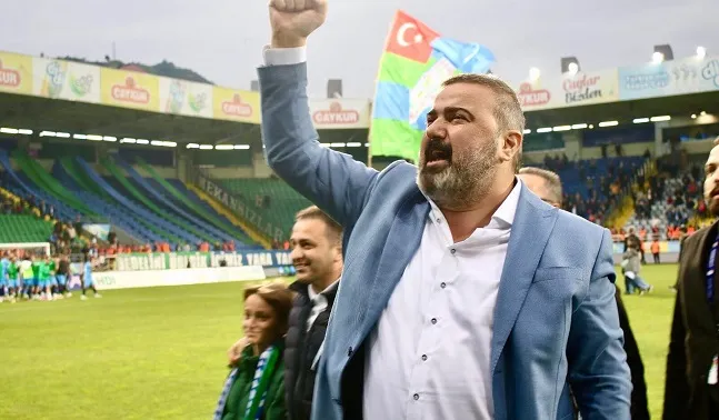 Çaykur Rizespor Başkanı Turgut: Fenerbahçe’den Galibiyet Alırsak Kimse Şaşırmasın