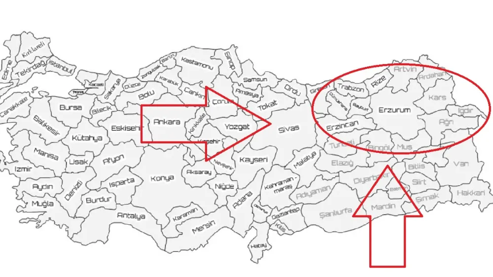 Trabzon, Artvin, Rize ve 9 ilimiz önleminizi alın! O tarihlerde kapının önüne bile çıkamayacaksınız… Meteoroloji tek tek uyardı