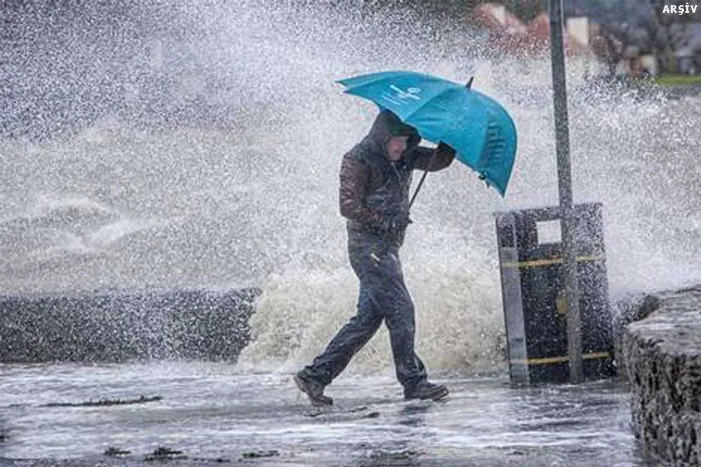 Meteoroloji Uyarıyor: Sağanak Yağış ve Gökgürültüsü Bekleniyor