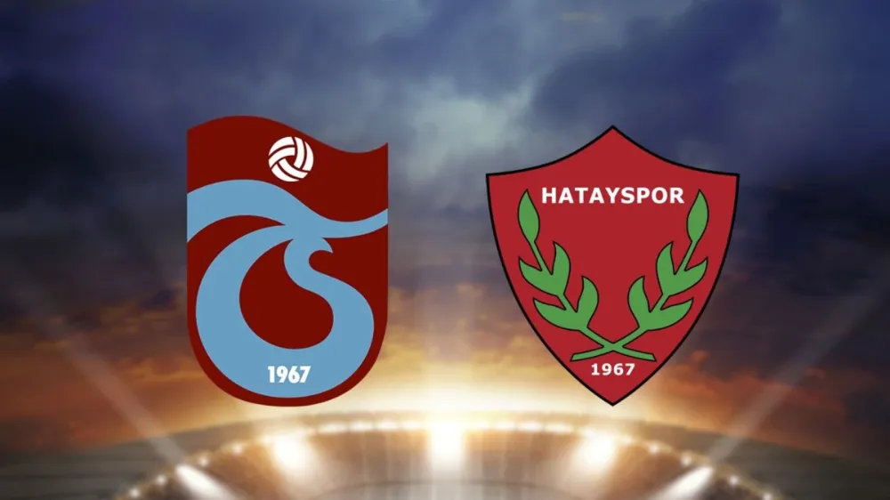 Hatayspor-Trabzonspor maçı ne zaman, saat kaçta? 