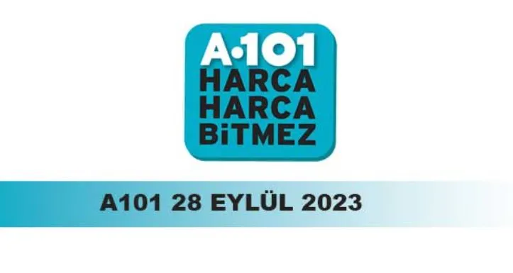 A101 28 Eylül – 5 Ekim 2023 Ürün Kampanyaları