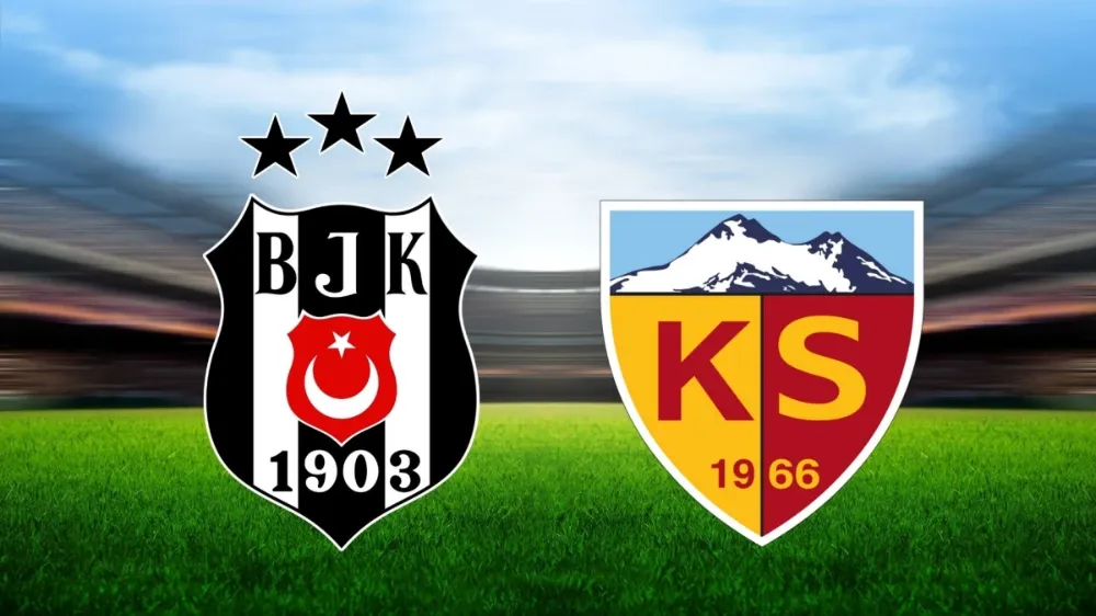 Beşiktaş - Kayserispor maçı ne zaman, saat kaçta? 