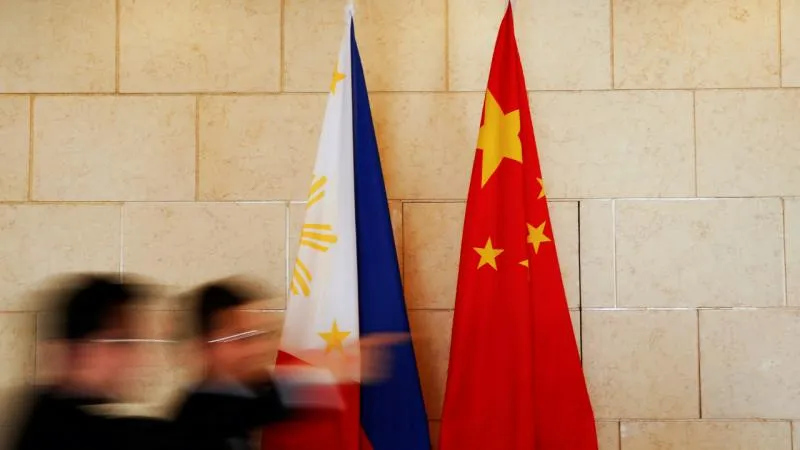 Filipinler ile Çin arasında 