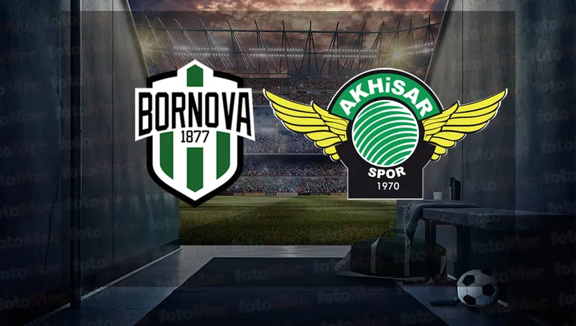 Bornova FK - Akhisarspor maçı saat kaçta ve hangi kanalda canlı yayınlanacak?