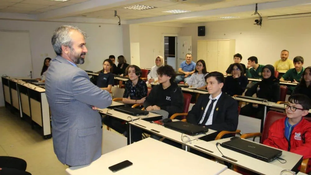 Deneyap Atölyeleri Öğrencileri İzmir