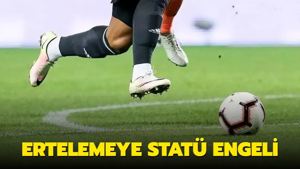 Fenerbahçe statüye takılmadı