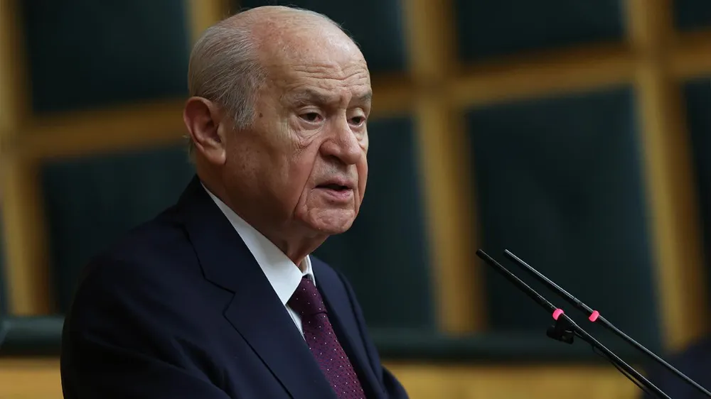 MHP Genel Başkanı Bahçeli