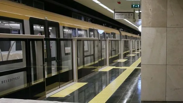  M2 Yenikapı-Hacıosman metrosu neden kapalı?