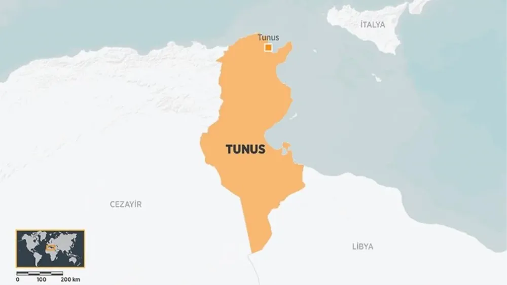 Tunus hangi yarım kürede? 