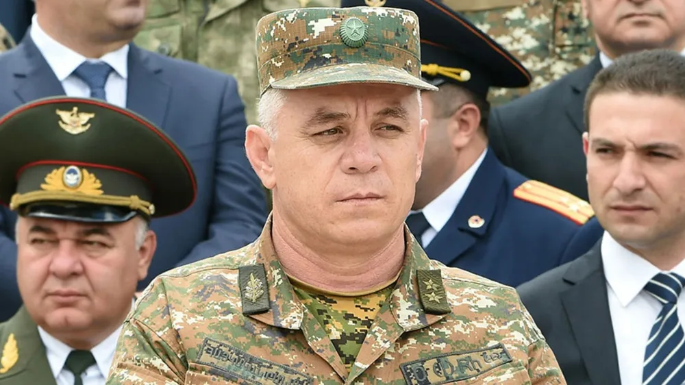 Levon Mnatsakanyan, Azerbaycan ordusu tarafından yakalandı