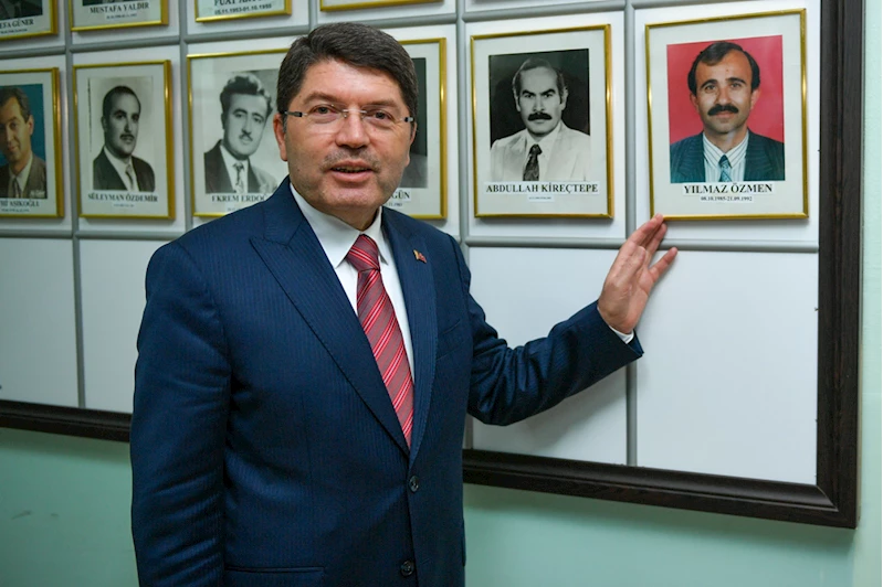 Adalet Bakanı Tunç Kastamonu