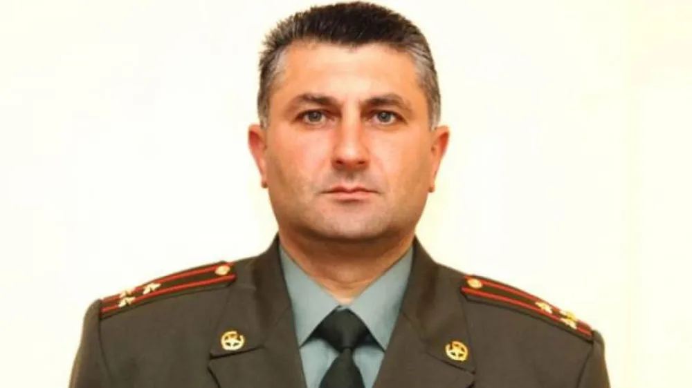 Azerbaycan:Davit Manukyan tutuklandı