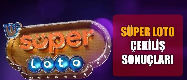 Süper Loto Sonuçları Açıklandı Mı?