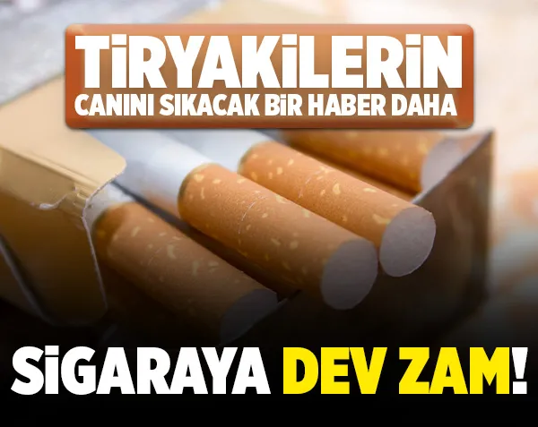 Sigaraya dev zam!